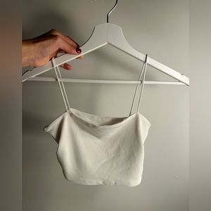 Basic top white